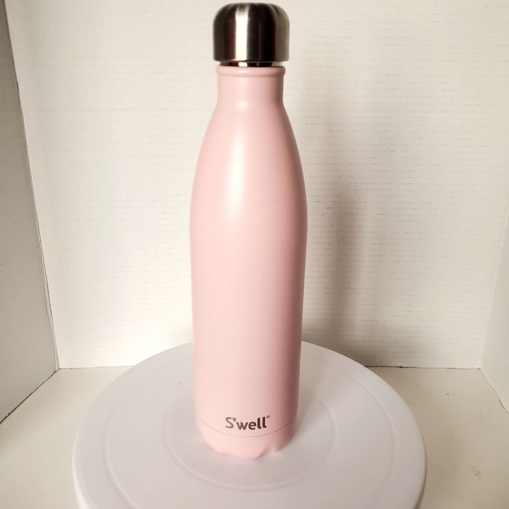 S'well Pink Insulated Water Bottle 750 ml